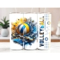 Preview: 20 oz Tasse mit Volleyball Motiv 1